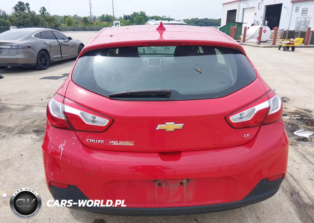 2018 Chevrolet Cruze Lt Auto VIN:3G1BE6SM8JS577259 - 16