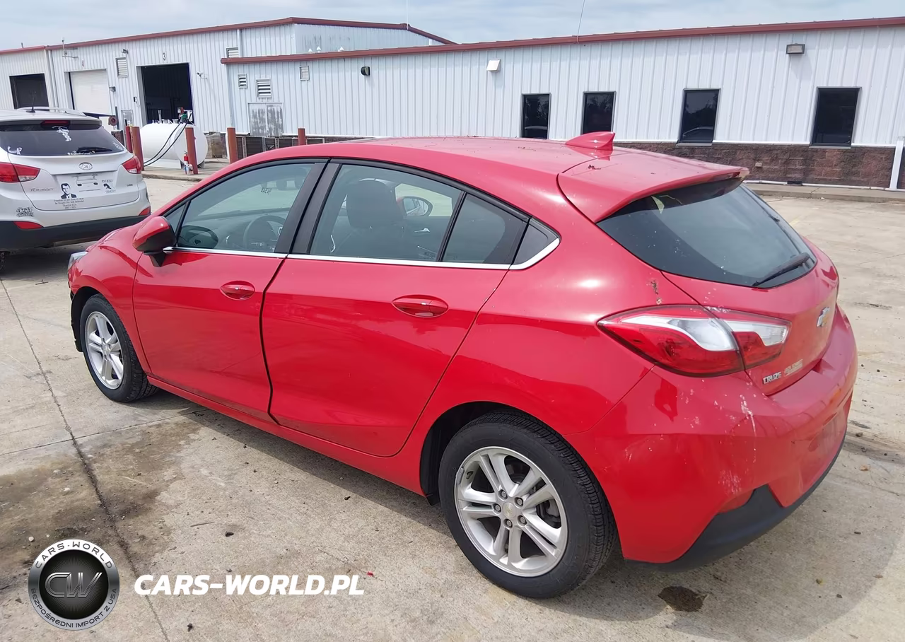 2018 Chevrolet Cruze Lt Auto VIN:3G1BE6SM8JS577259 - 3
