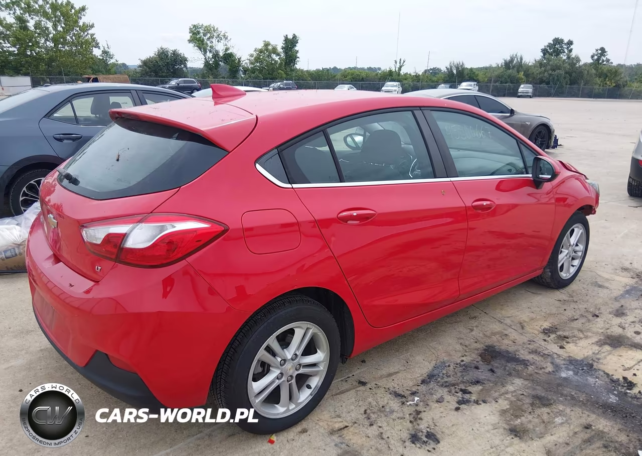 2018 Chevrolet Cruze Lt Auto VIN:3G1BE6SM8JS577259 - 4