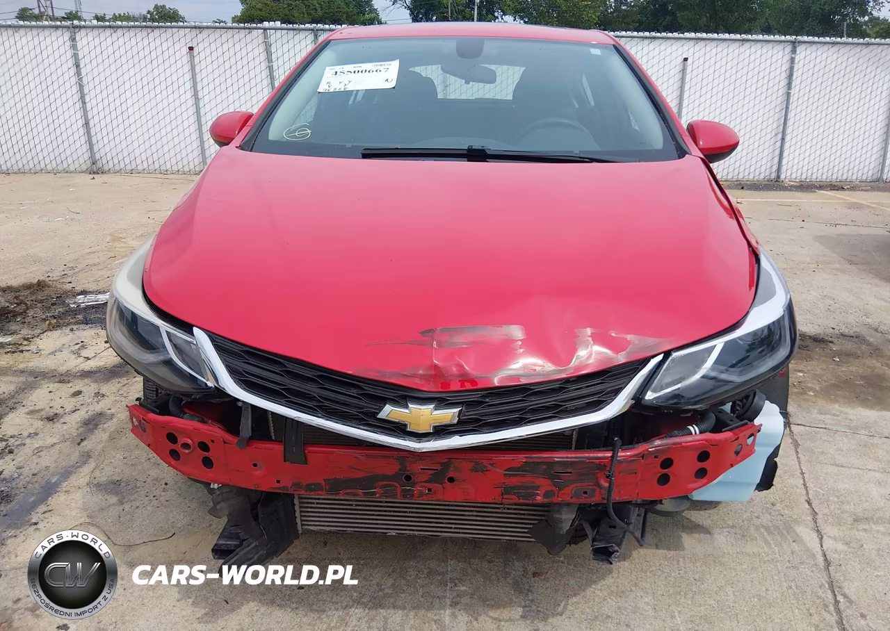 2018 Chevrolet Cruze Lt Auto VIN:3G1BE6SM8JS577259 - 6