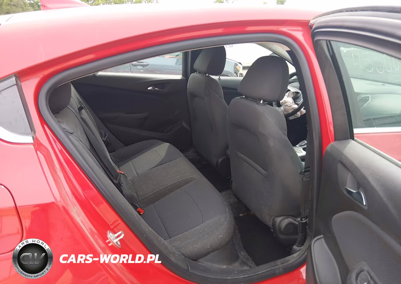 2018 Chevrolet Cruze Lt Auto VIN:3G1BE6SM8JS577259 - 8