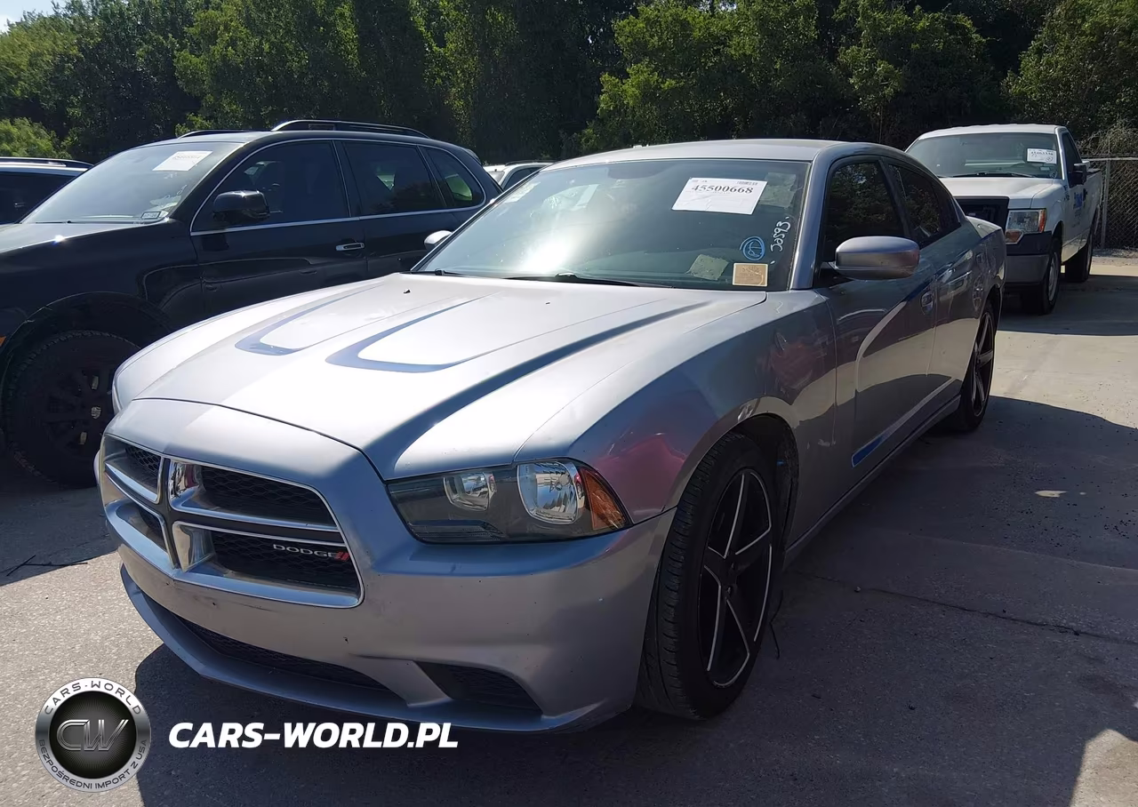 2014 Dodge Charger Se VIN:2C3CDXBGXEH192605 - 2