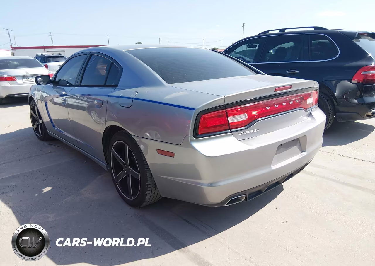2014 Dodge Charger Se VIN:2C3CDXBGXEH192605 - 3
