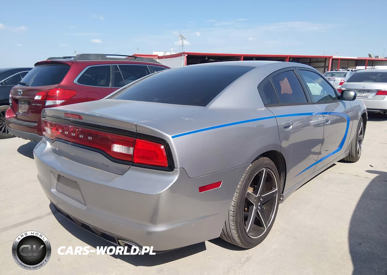 2014 Dodge Charger Se VIN:2C3CDXBGXEH192605 - 4