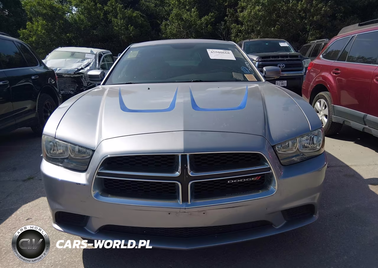 2014 Dodge Charger Se VIN:2C3CDXBGXEH192605 - 6