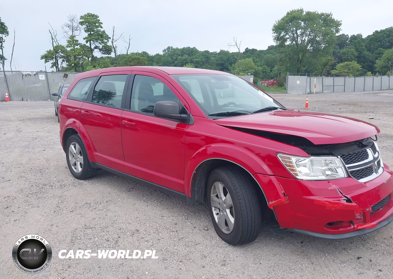 2013 Dodge Journey American Value Pkg