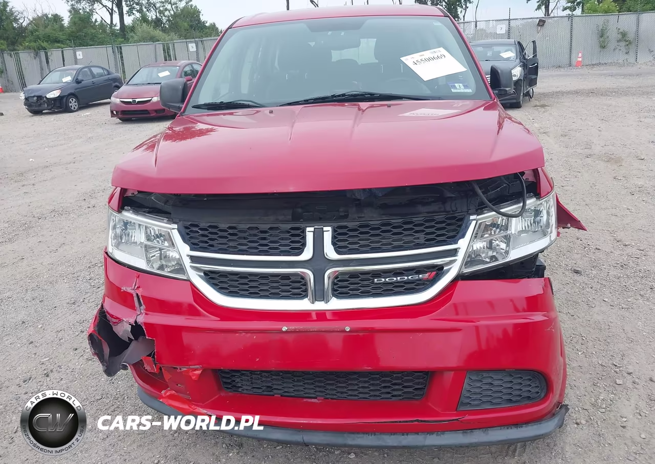 2013 Dodge Journey American Value Pkg VIN:3C4PDCAB1DT533505 - 12