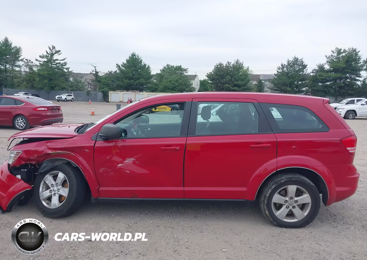 2013 Dodge Journey American Value Pkg VIN:3C4PDCAB1DT533505 - 14