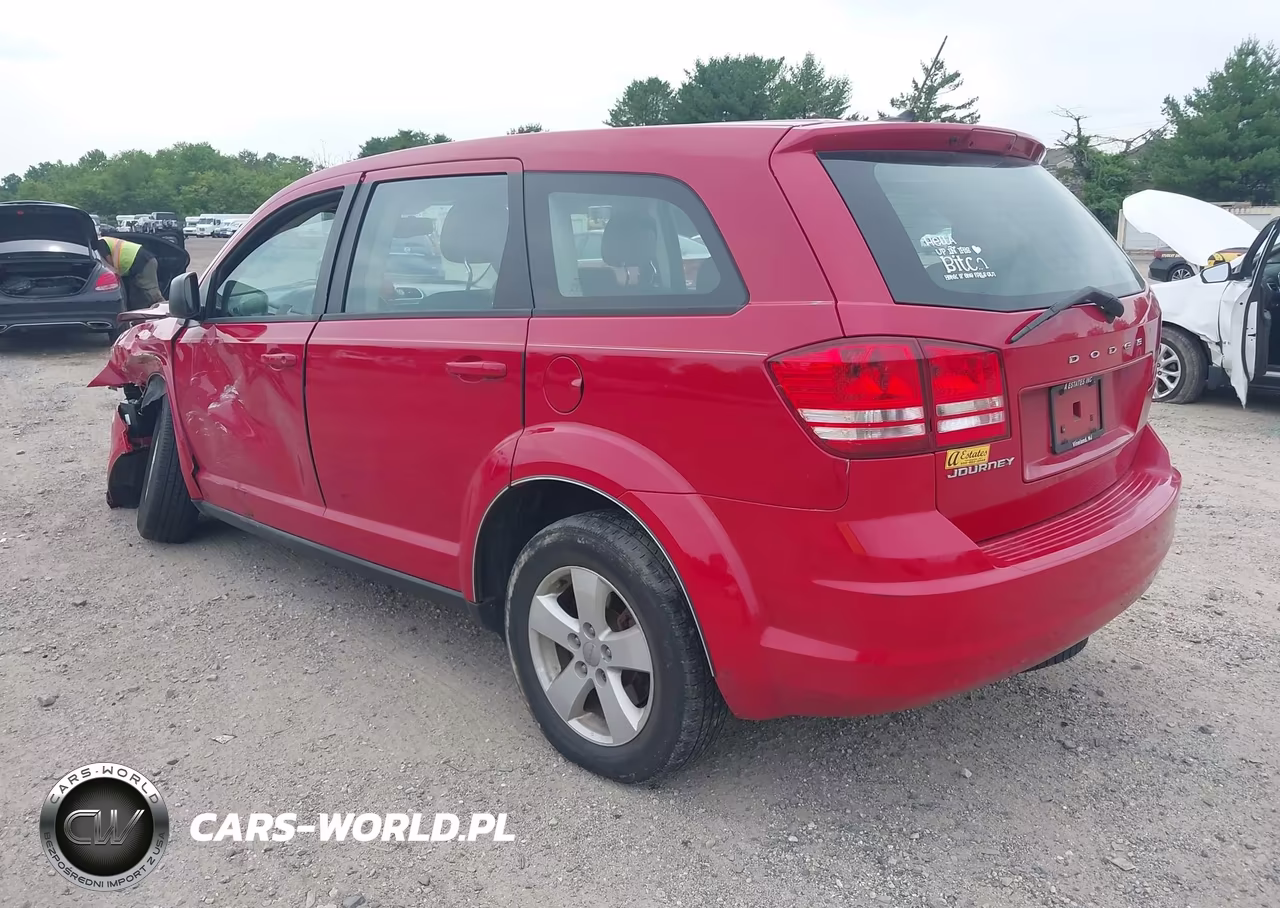 2013 Dodge Journey American Value Pkg VIN:3C4PDCAB1DT533505 - 3