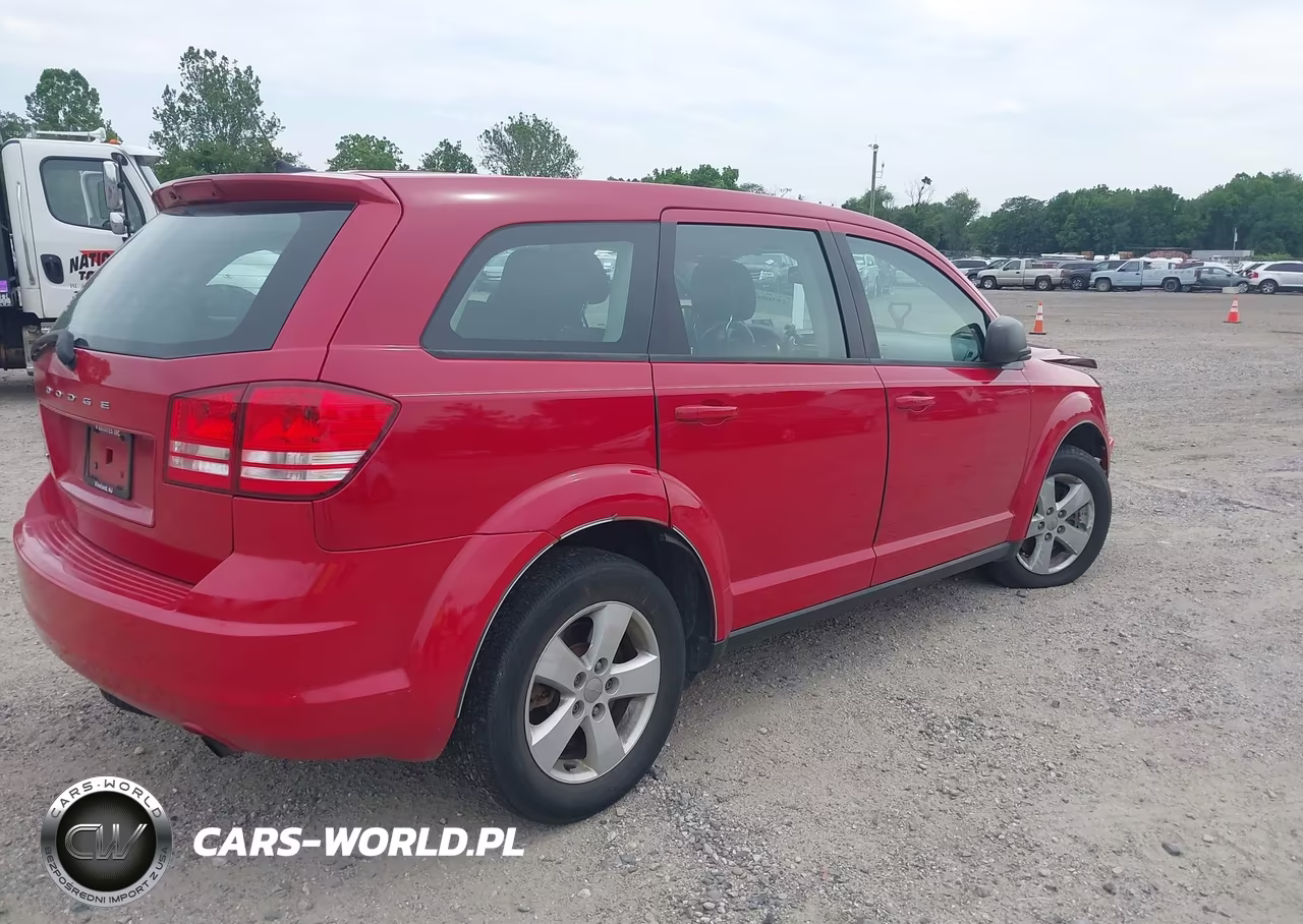 2013 Dodge Journey American Value Pkg VIN:3C4PDCAB1DT533505 - 4