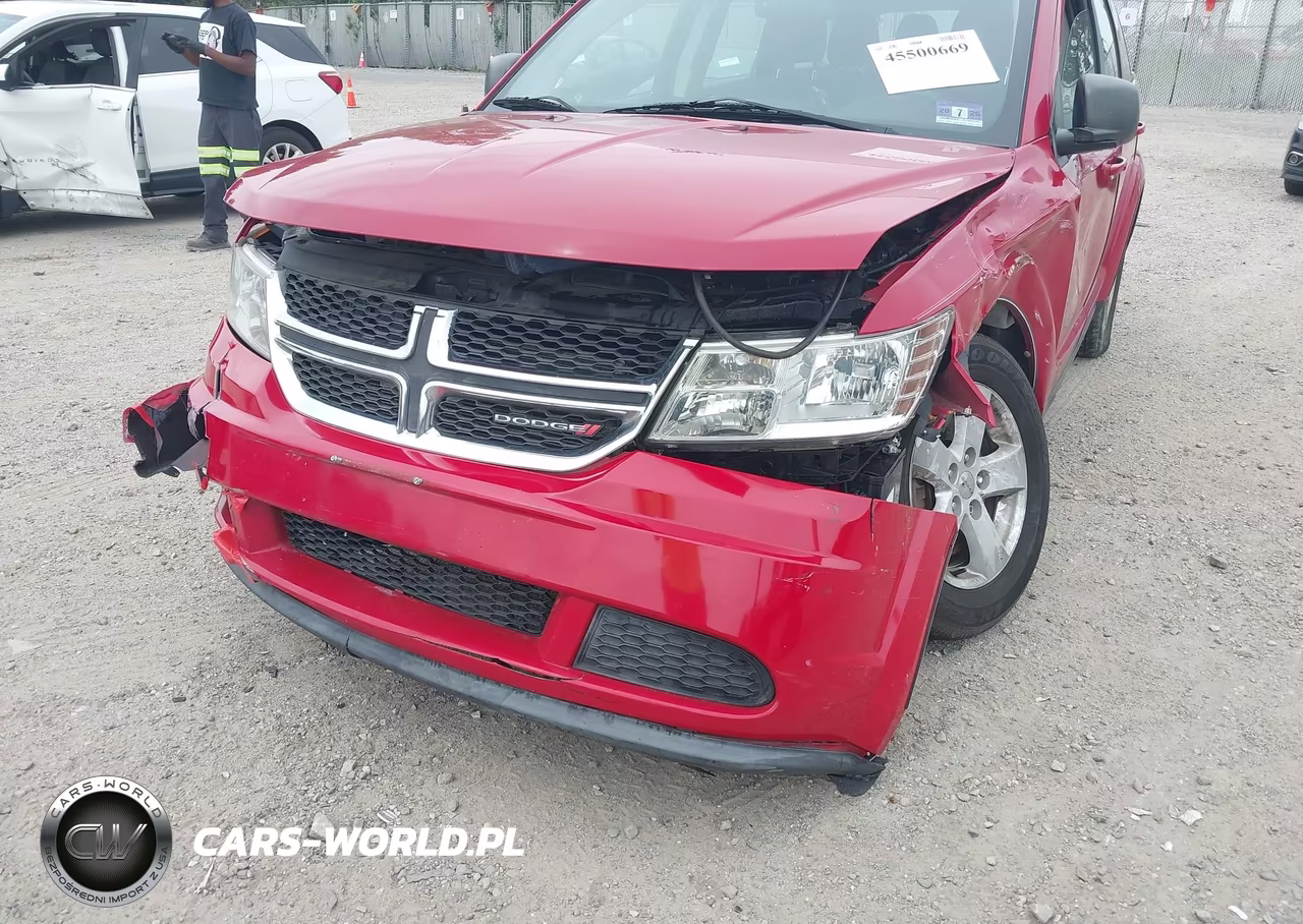 2013 Dodge Journey American Value Pkg VIN:3C4PDCAB1DT533505 - 6