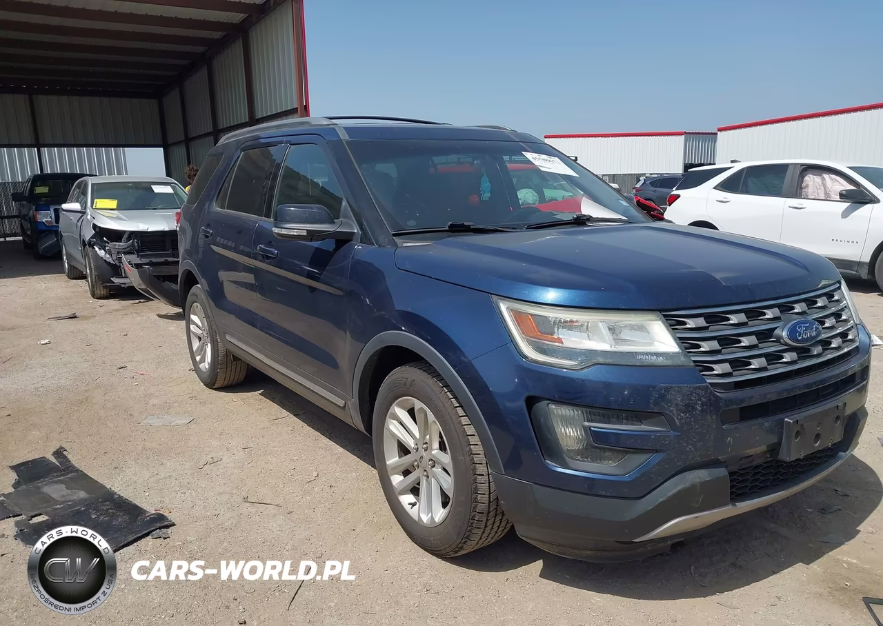 2016 Ford Explorer Xlt – zdjęcie 1 z 16