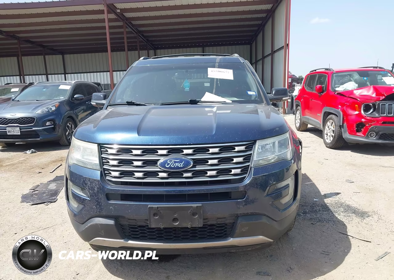 2016 Ford Explorer Xlt VIN:1FM5K7D88GGB41517 - 12