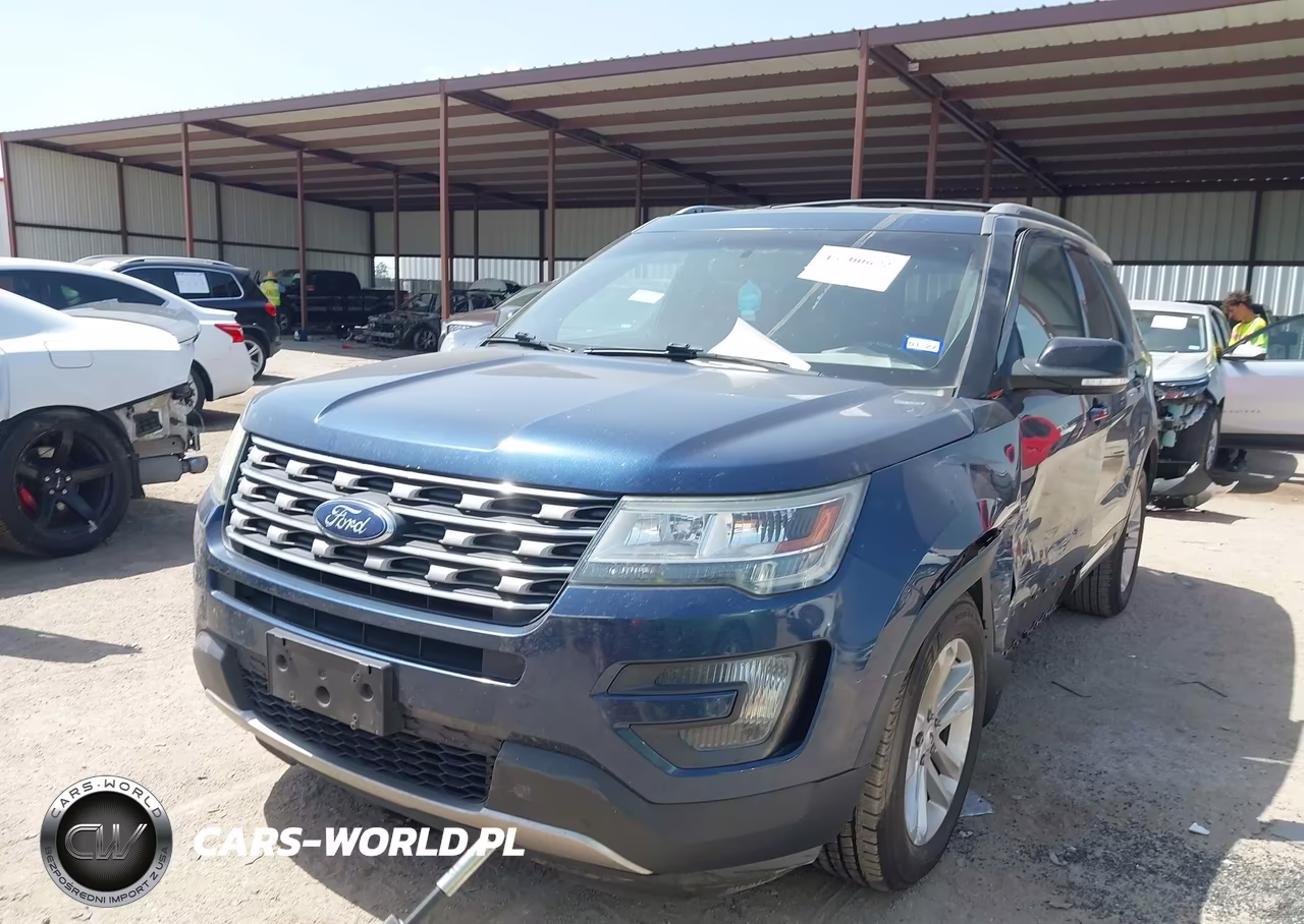 2016 Ford Explorer Xlt VIN:1FM5K7D88GGB41517 - 2