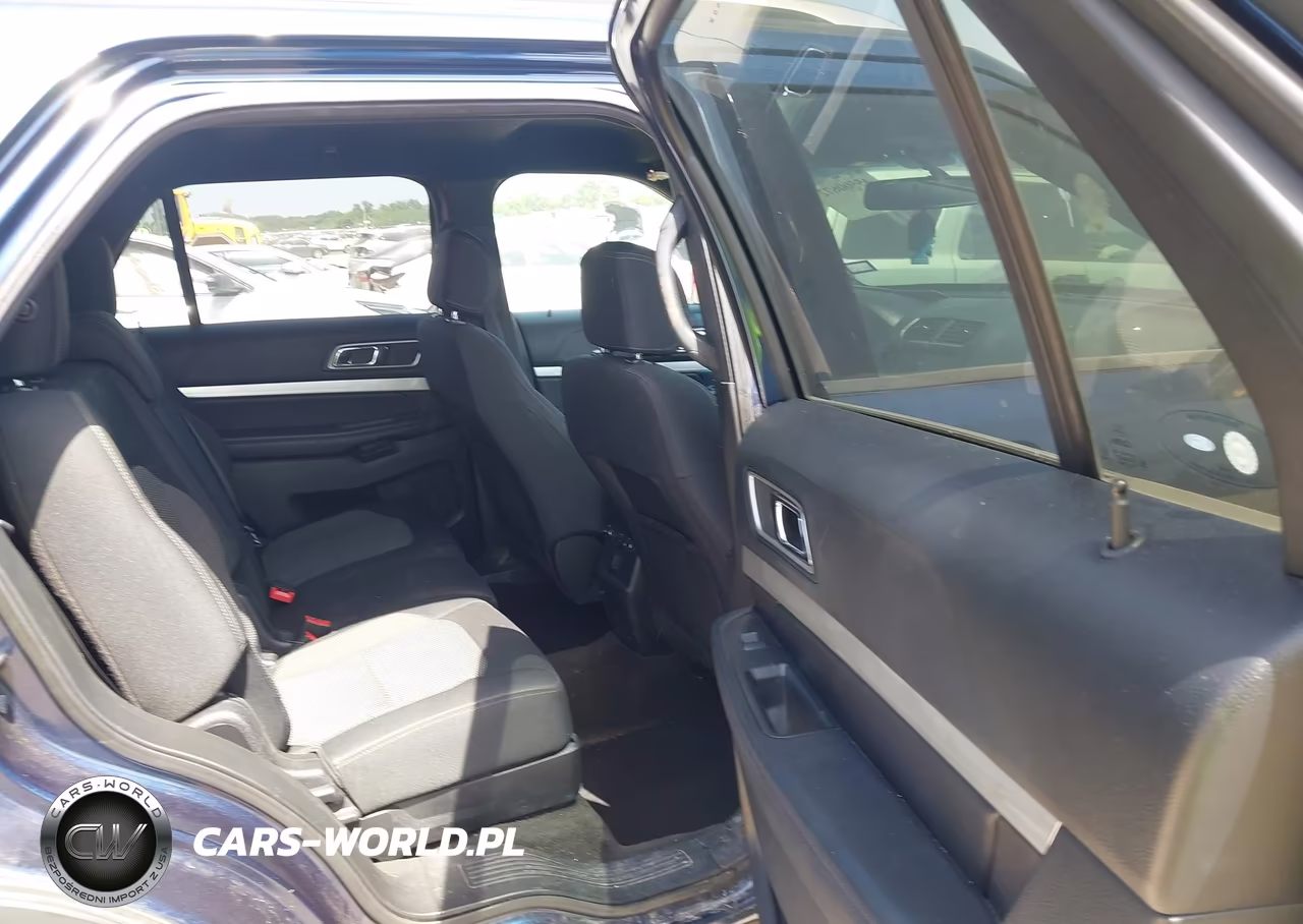 2016 Ford Explorer Xlt VIN:1FM5K7D88GGB41517 - 8