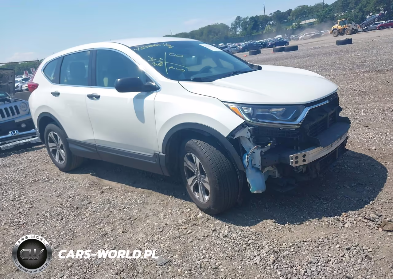 2018 Honda Cr-V Lx – zdjęcie 1 z 18