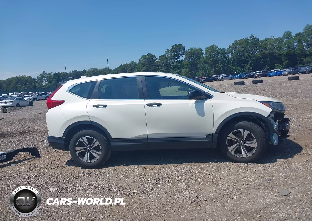 2018 Honda Cr-V Lx VIN:2HKRW6H32JH229940 - 13