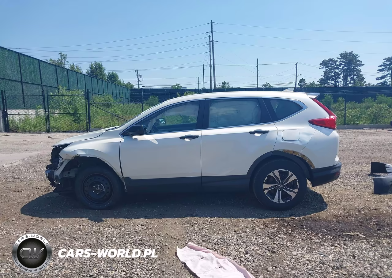 2018 Honda Cr-V Lx VIN:2HKRW6H32JH229940 - 14
