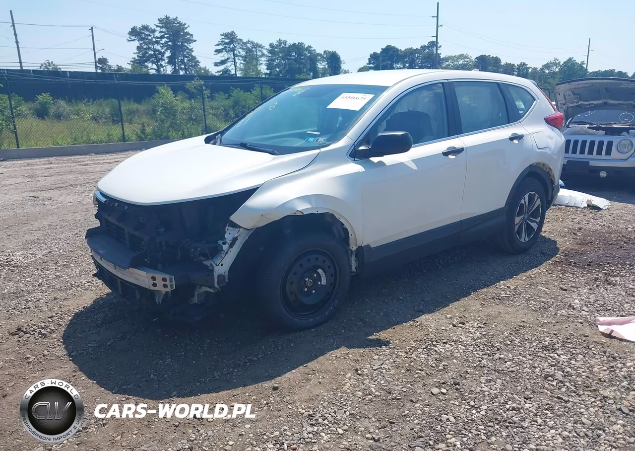 2018 Honda Cr-V Lx VIN:2HKRW6H32JH229940 - 2