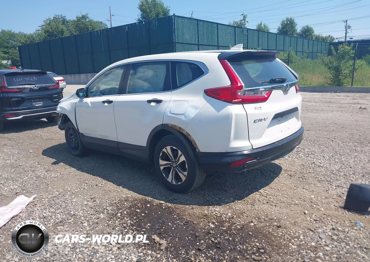2018 Honda Cr-V Lx VIN:2HKRW6H32JH229940 - 3