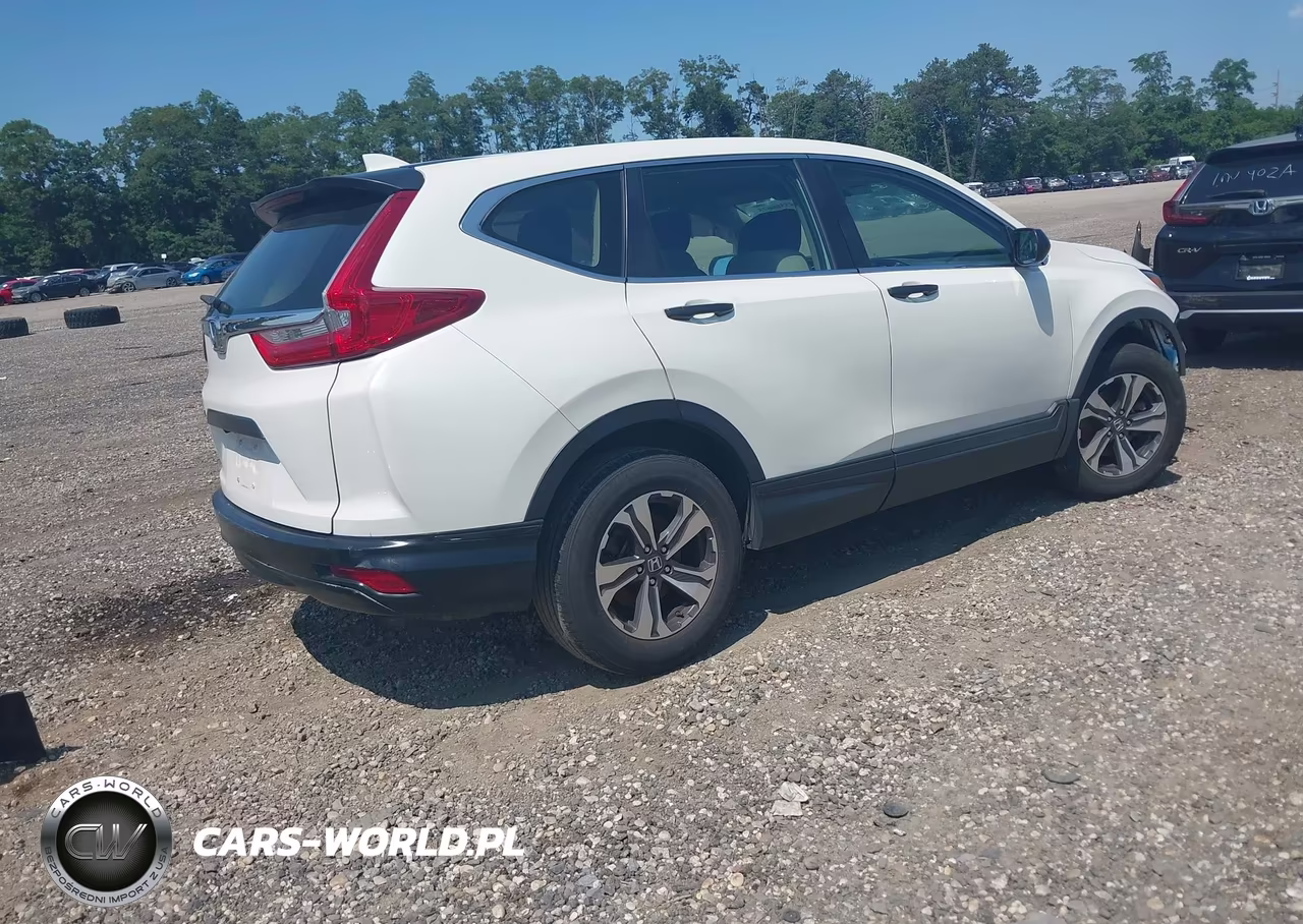 2018 Honda Cr-V Lx VIN:2HKRW6H32JH229940 - 4