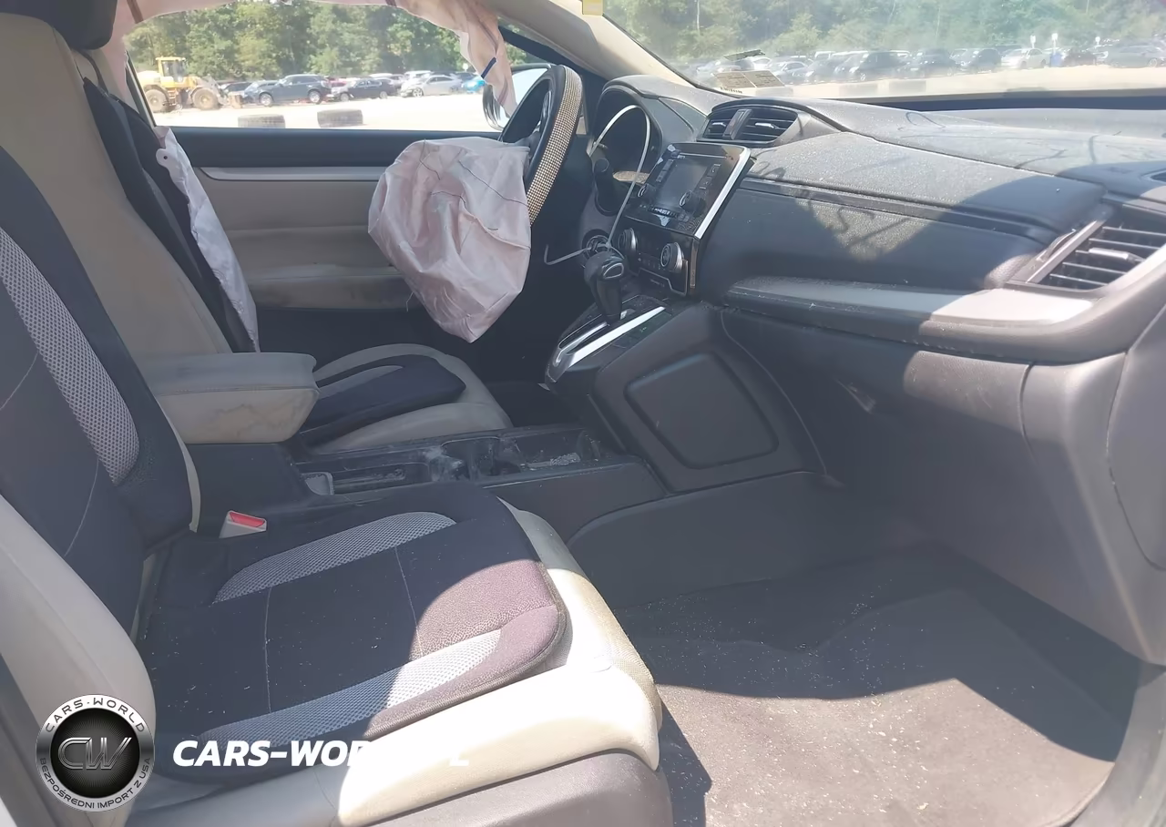 2018 Honda Cr-V Lx VIN:2HKRW6H32JH229940 - 5