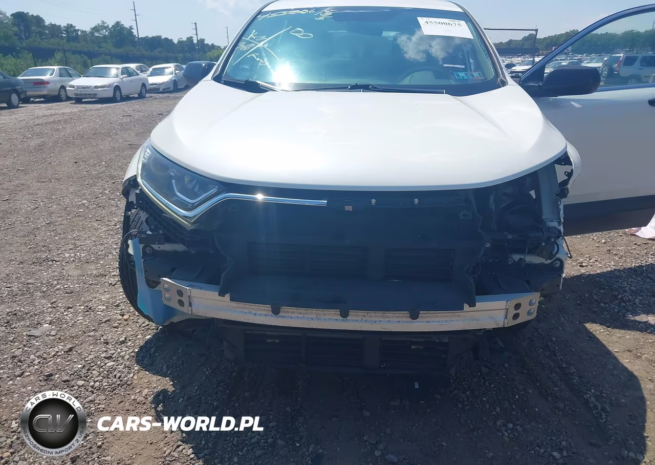 2018 Honda Cr-V Lx VIN:2HKRW6H32JH229940 - 6