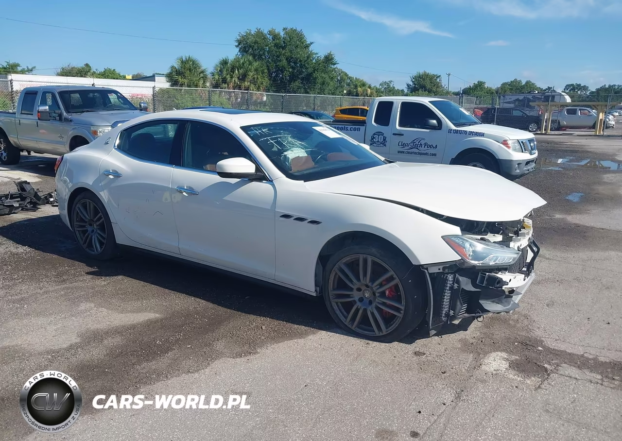 2018 Maserati Ghibli S
