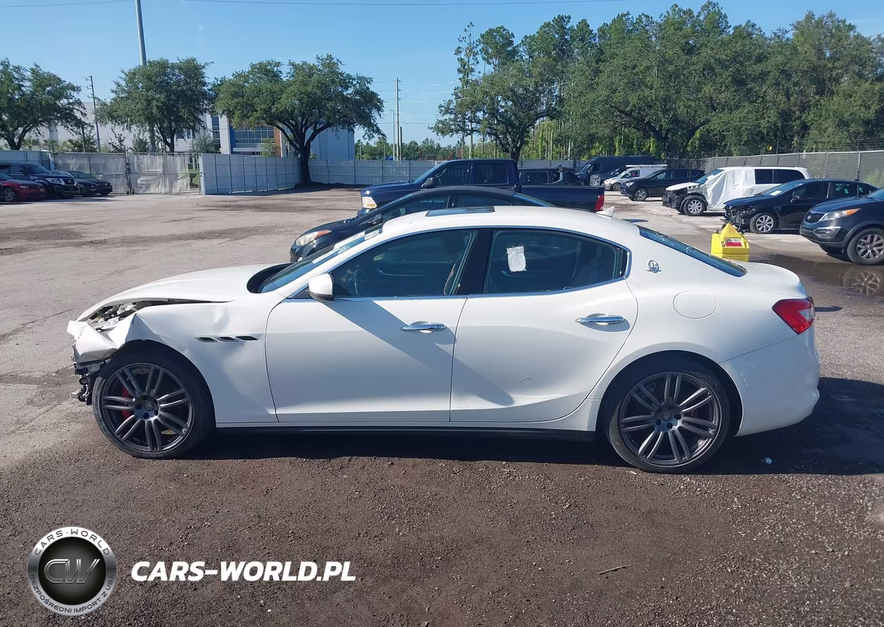 2018 Maserati Ghibli S VIN:ZAM57YSA2J1296524 - 14