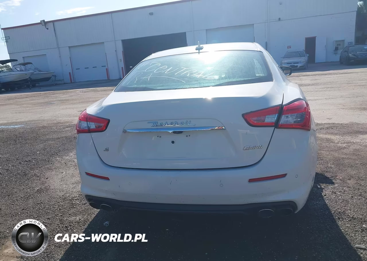 2018 Maserati Ghibli S VIN:ZAM57YSA2J1296524 - 16