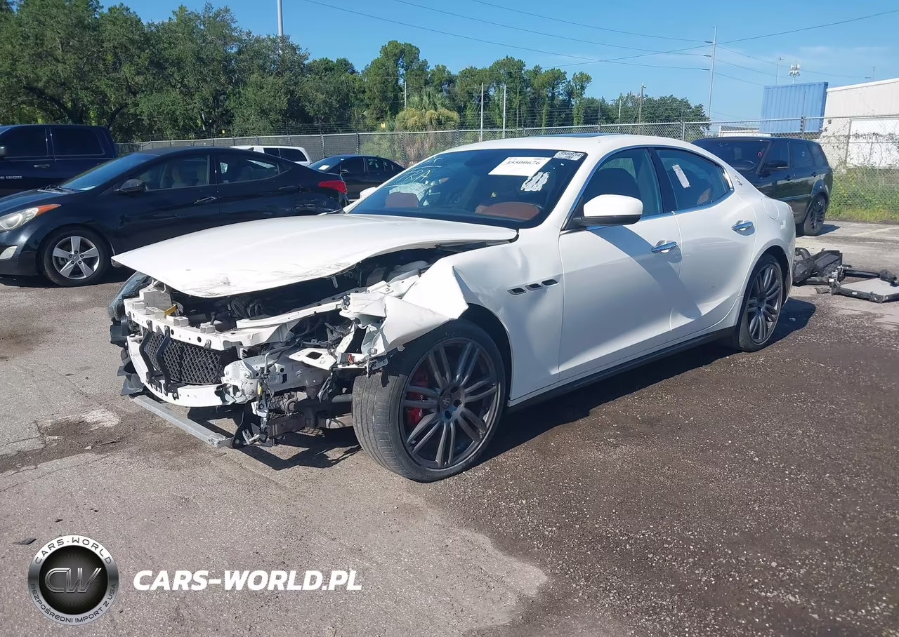2018 Maserati Ghibli S VIN:ZAM57YSA2J1296524 - 2