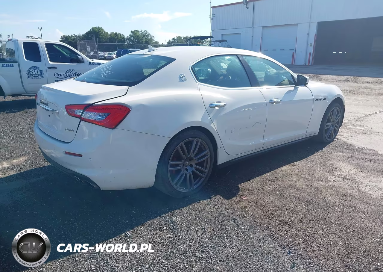 2018 Maserati Ghibli S VIN:ZAM57YSA2J1296524 - 4
