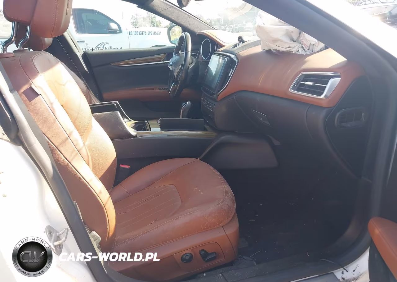 2018 Maserati Ghibli S VIN:ZAM57YSA2J1296524 - 5