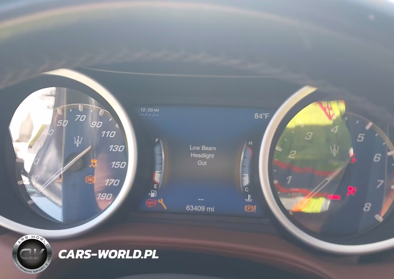2018 Maserati Ghibli S VIN:ZAM57YSA2J1296524 - 7
