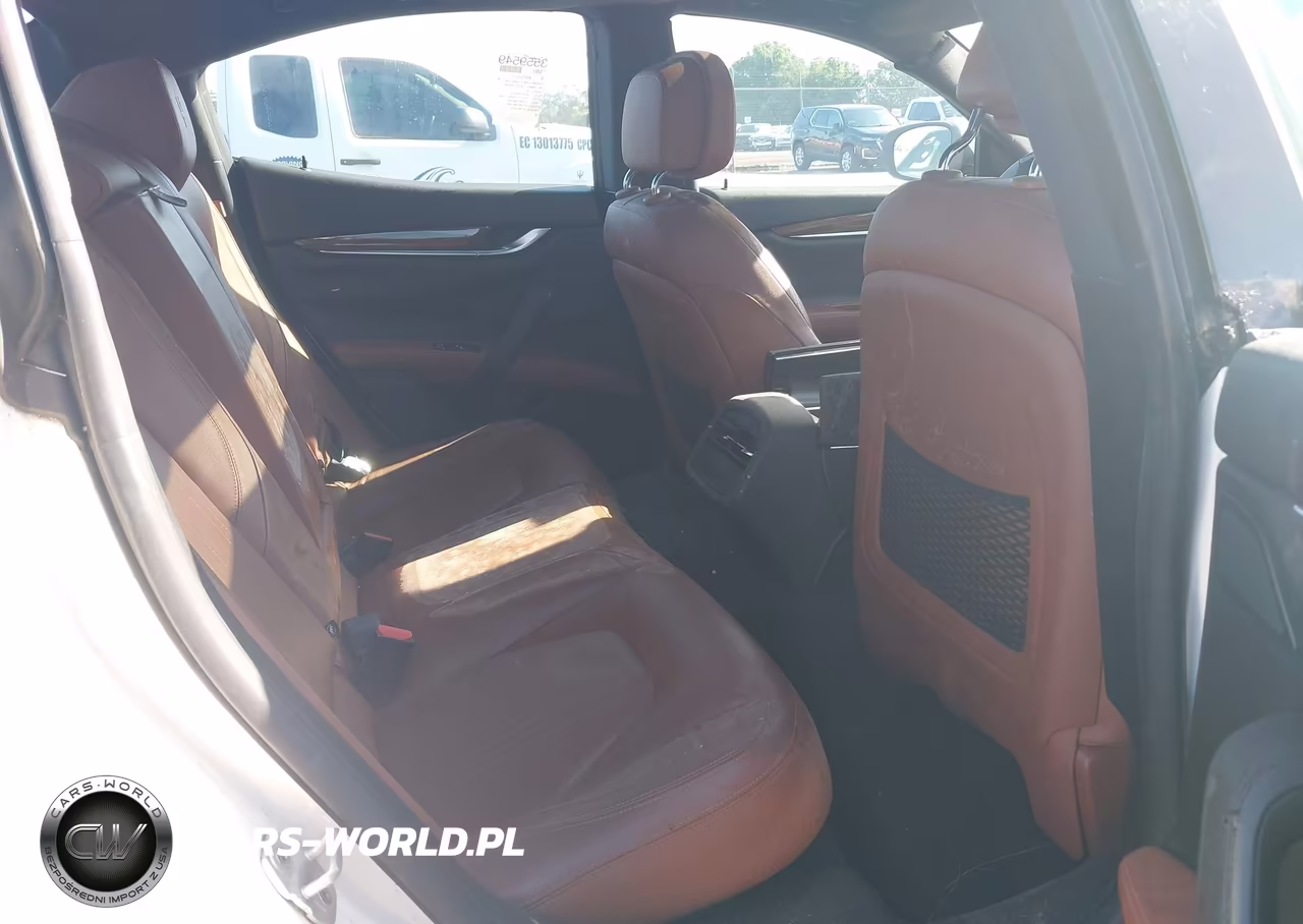 2018 Maserati Ghibli S VIN:ZAM57YSA2J1296524 - 8