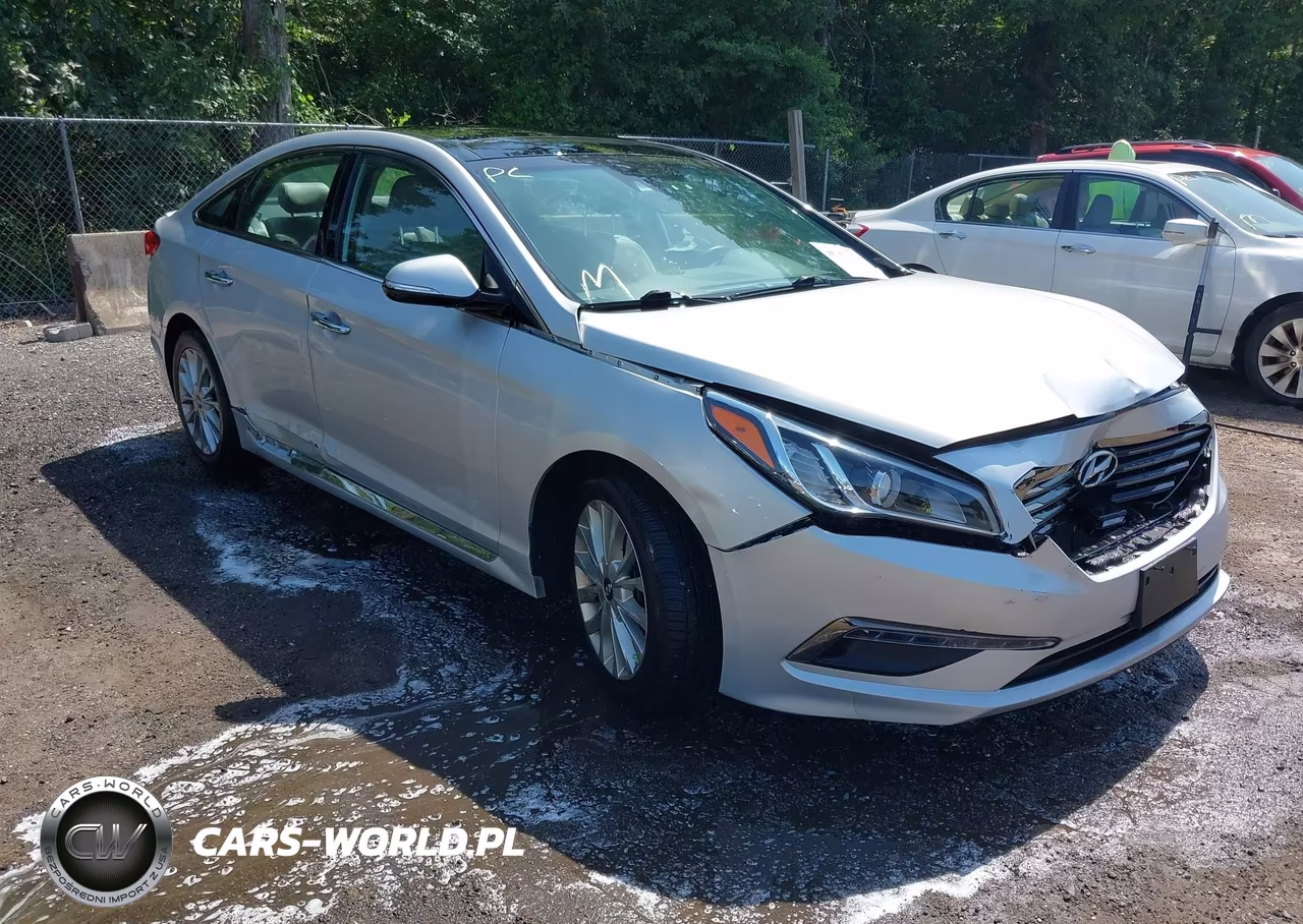 2015 Hyundai Sonata Limited – zdjęcie 1 z 16
