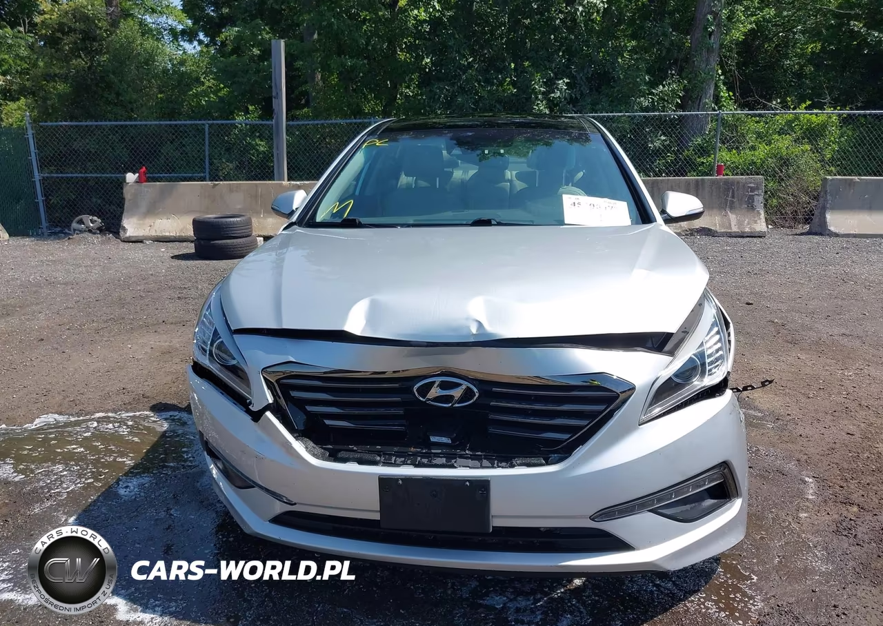 2015 Hyundai Sonata Limited VIN:5NPE34AF1FH153313 - 12