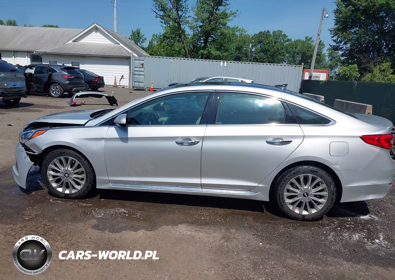 2015 Hyundai Sonata Limited VIN:5NPE34AF1FH153313 - 14