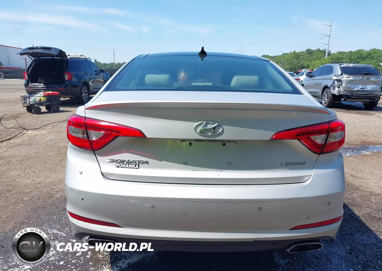 2015 Hyundai Sonata Limited VIN:5NPE34AF1FH153313 - 16