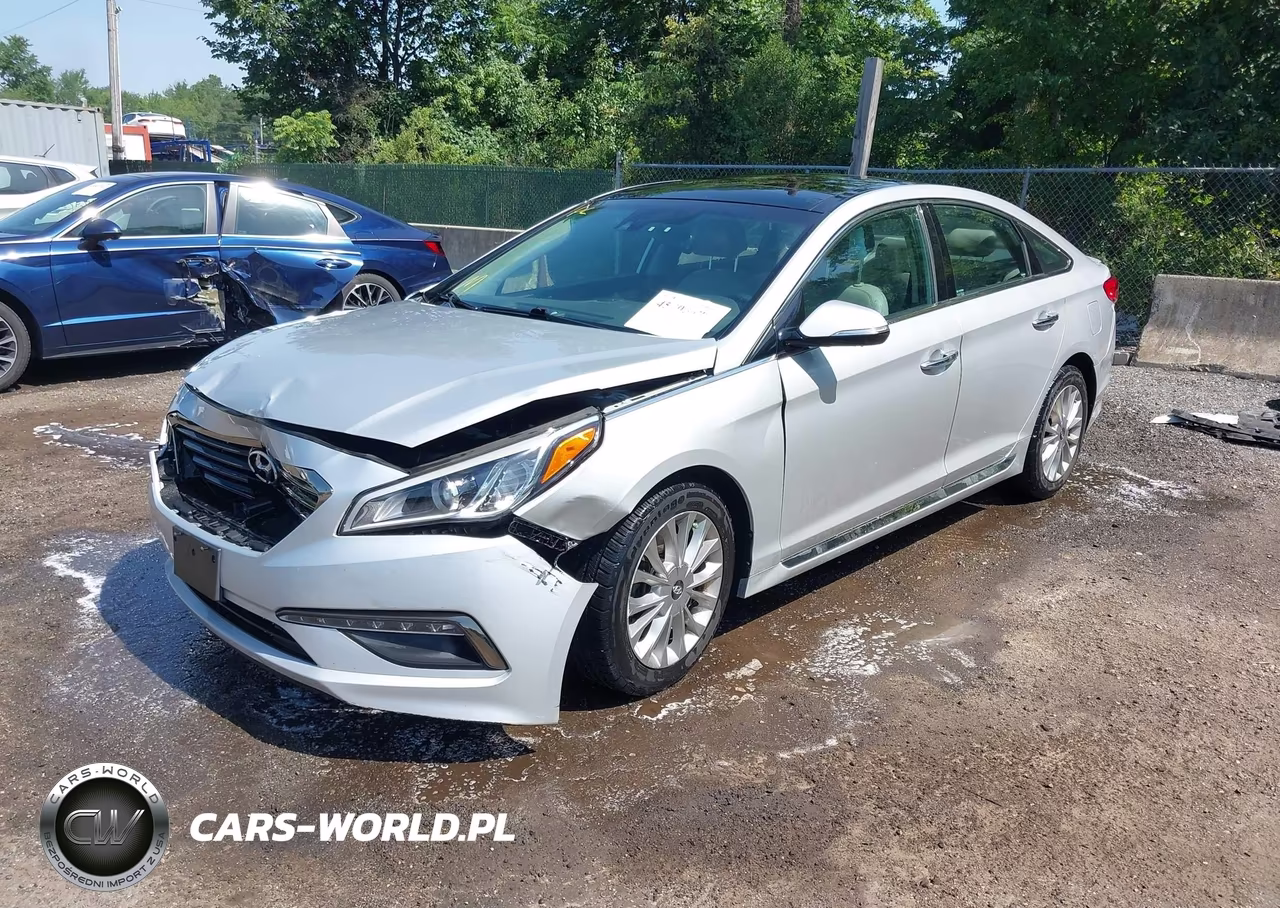 2015 Hyundai Sonata Limited VIN:5NPE34AF1FH153313 - 2