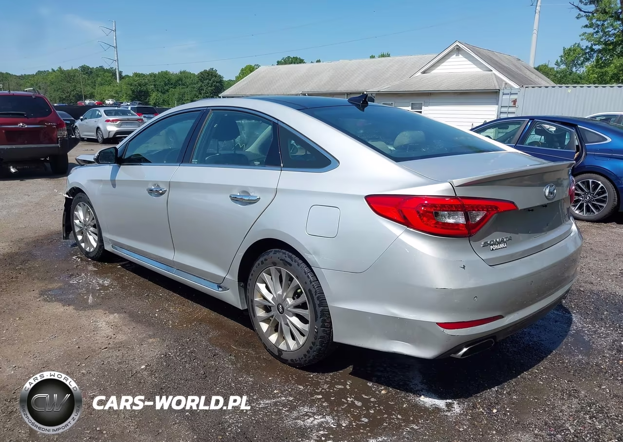 2015 Hyundai Sonata Limited VIN:5NPE34AF1FH153313 - 3