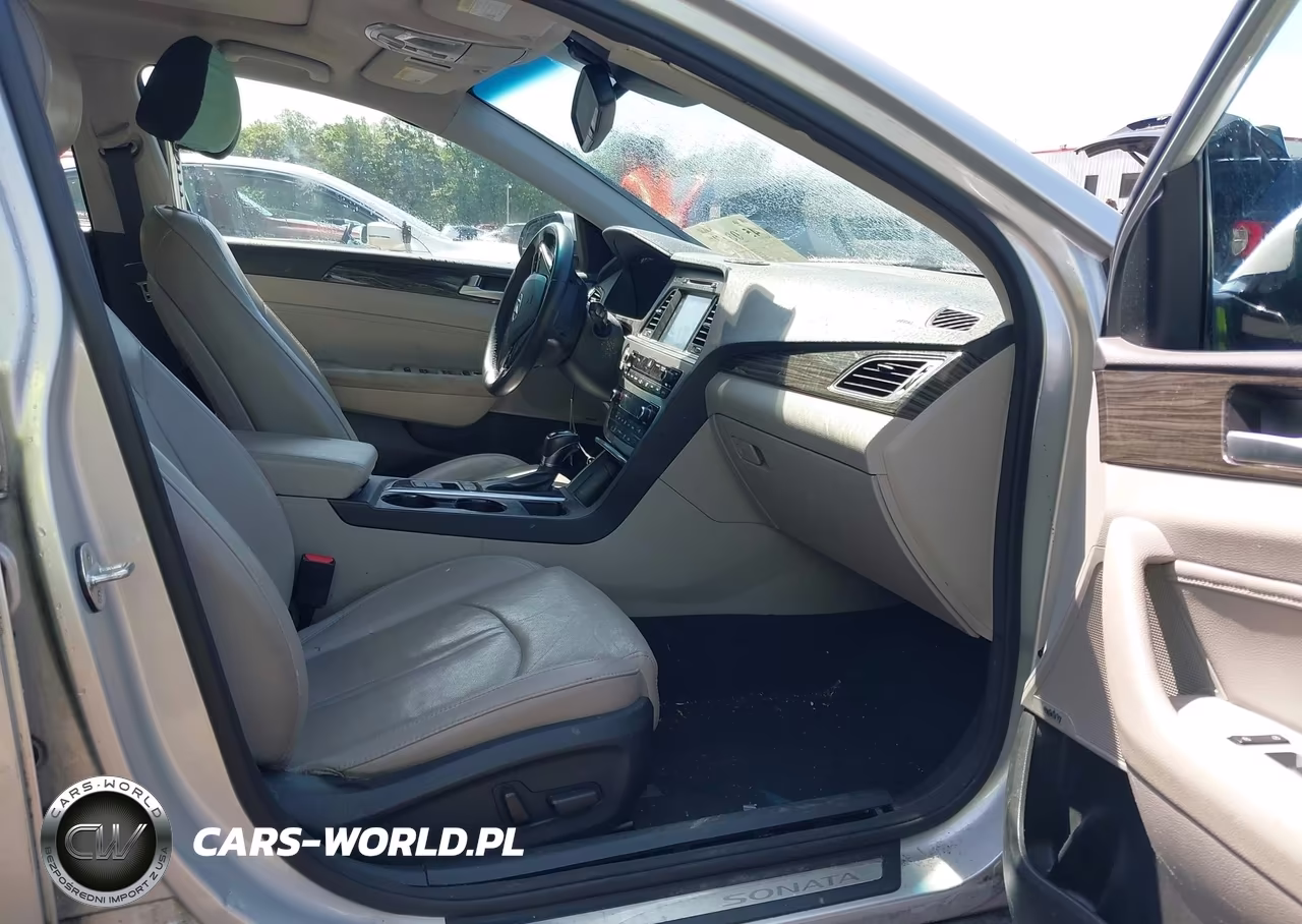 2015 Hyundai Sonata Limited VIN:5NPE34AF1FH153313 - 5