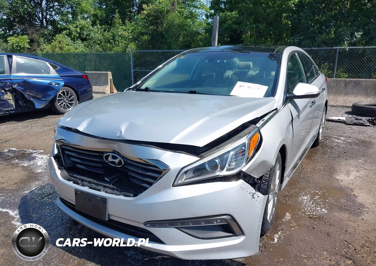 2015 Hyundai Sonata Limited VIN:5NPE34AF1FH153313 - 6