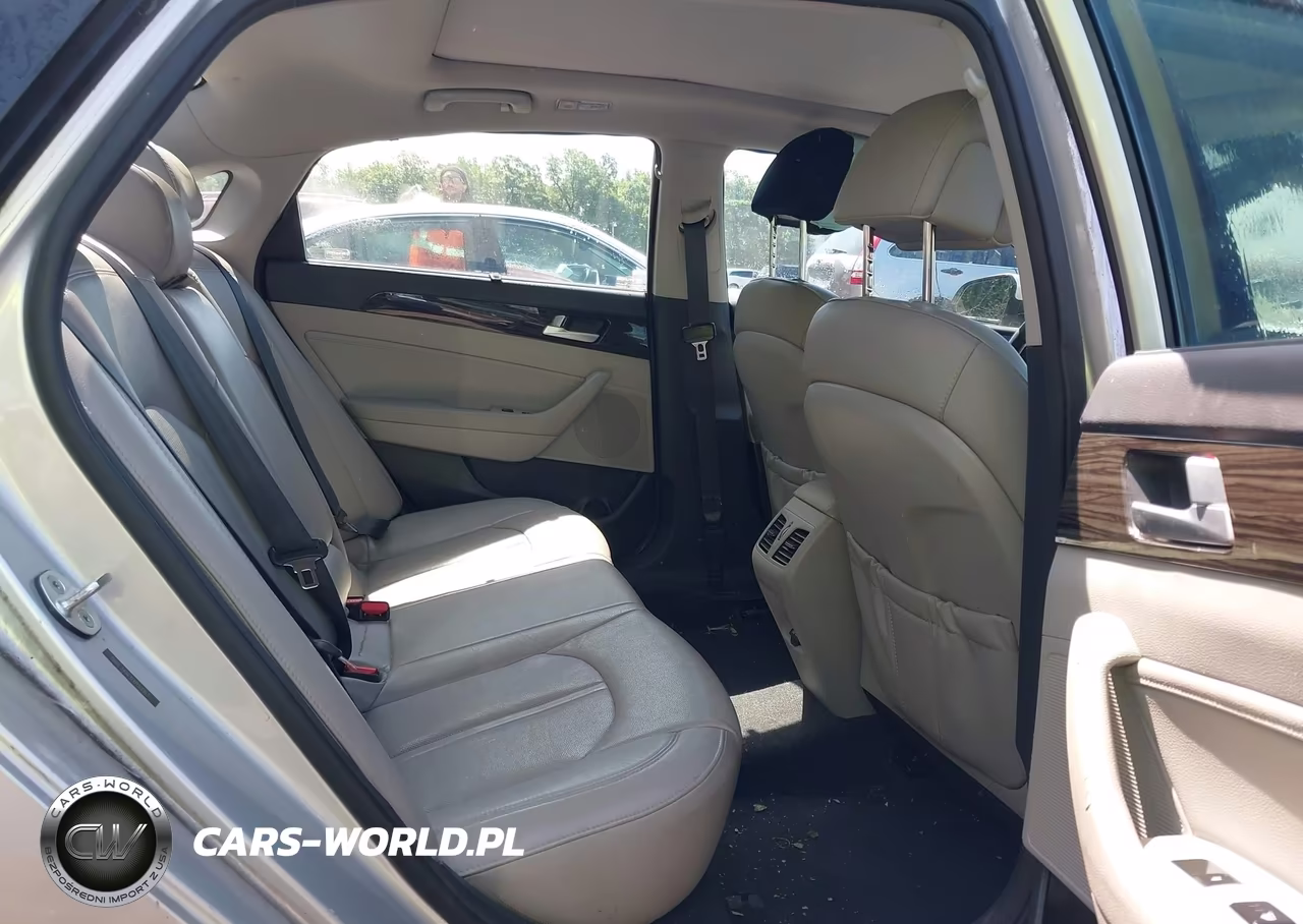 2015 Hyundai Sonata Limited VIN:5NPE34AF1FH153313 - 8