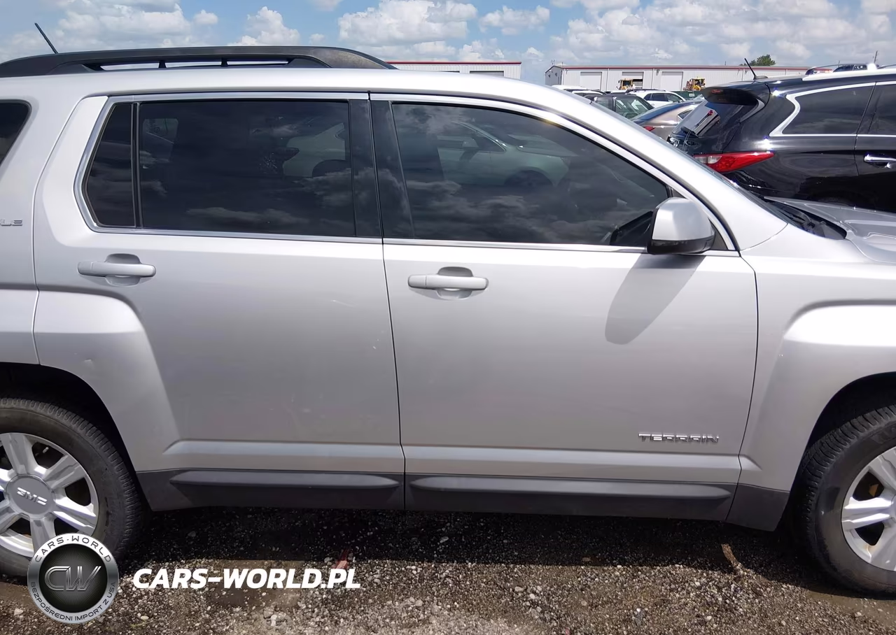 2016 GMC Terrain Sle-2 VIN:2GKFLNE35G6119153 - 13