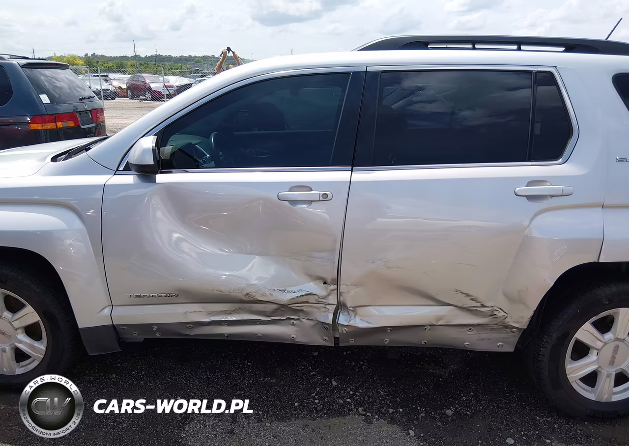 2016 GMC Terrain Sle-2 VIN:2GKFLNE35G6119153 - 14