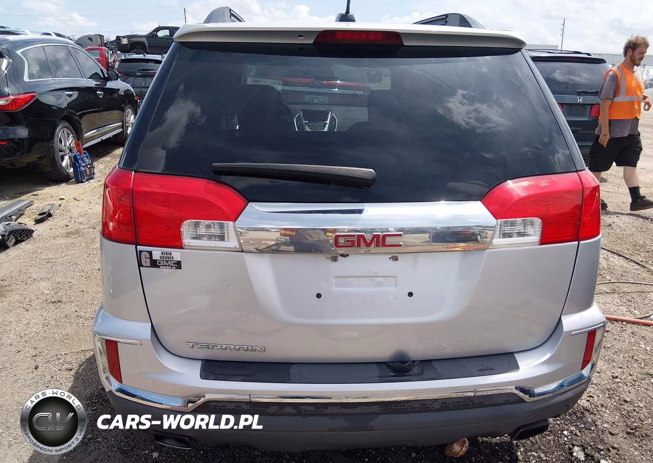 2016 GMC Terrain Sle-2 VIN:2GKFLNE35G6119153 - 16