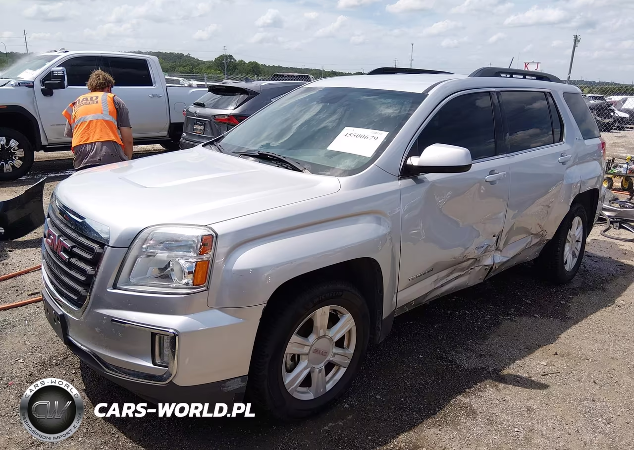 2016 GMC Terrain Sle-2 VIN:2GKFLNE35G6119153 - 2