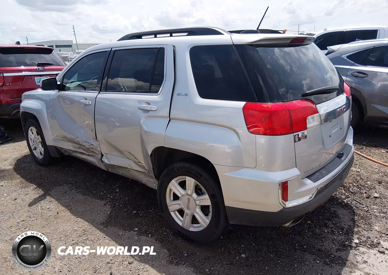 2016 GMC Terrain Sle-2 VIN:2GKFLNE35G6119153 - 3