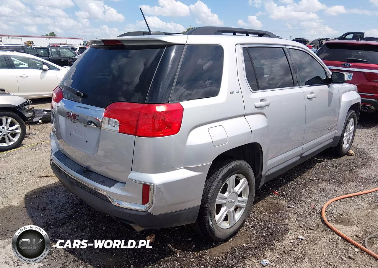 2016 GMC Terrain Sle-2 VIN:2GKFLNE35G6119153 - 4